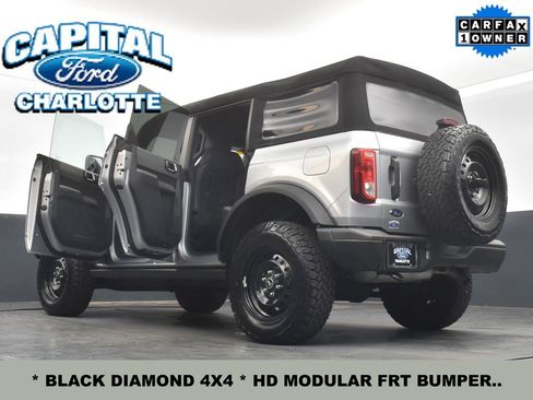 Used 2023 Ford Bronco Black Diamond image 39