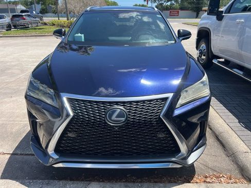 Used 2018 Lexus RX 450h F Sport w/ Accessory Package image 2