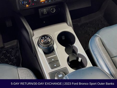 Used 2023 Ford Bronco Sport Outer Banks w/ Tech Package AWD/4WD image 22