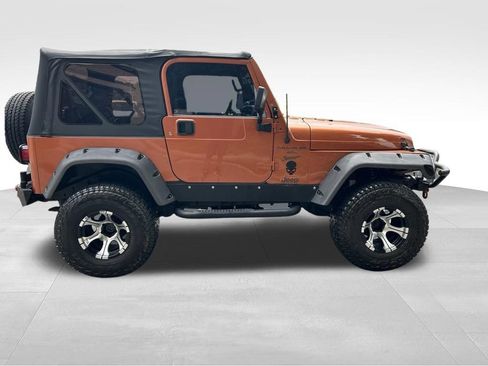 Used 2000 Jeep Wrangler Sport AWD/4WD image 6