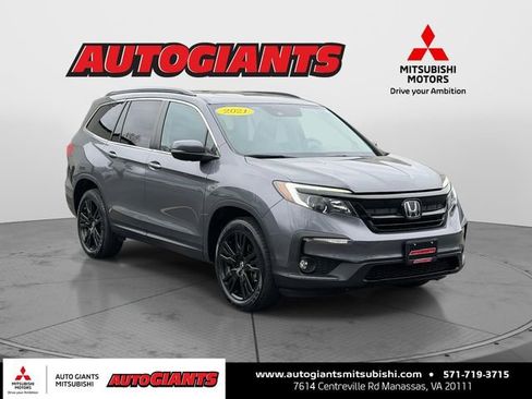 Used 2021 Honda Pilot Special Edition image 1