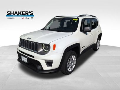 Certified 2021 Jeep Renegade Limited w/ Sun & Sound Group
