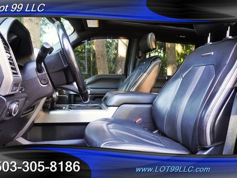 Used 2021 Ford F350 Platinum w/ Tremor Off-Road Package AWD/4WD image 13