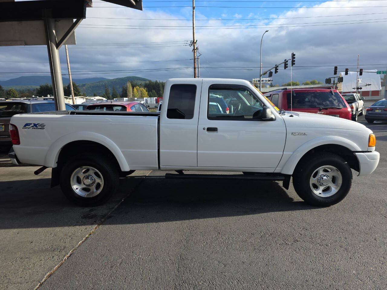 Used 2003 Ford Ranger FX4 AWD/4WD image 16