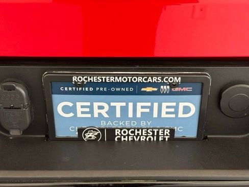 Certified 2022 Chevrolet Silverado 1500 Custom Trail Boss w/ Safety Confidence Package image 38