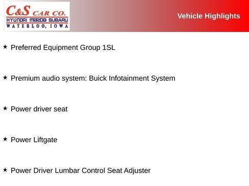 Used 2018 Buick Enclave Essence image 2