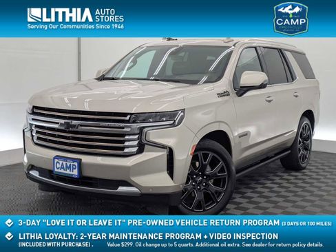 Used 2024 Chevrolet Tahoe High Country w/ Advanced Technology Package image 1