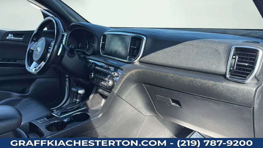 Used 2022 Kia Sportage Nightfall Edition w/ Nighfall AWD Premium Package image 31