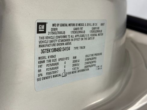 Used 2008 GMC Sierra 1500 SLT image 41