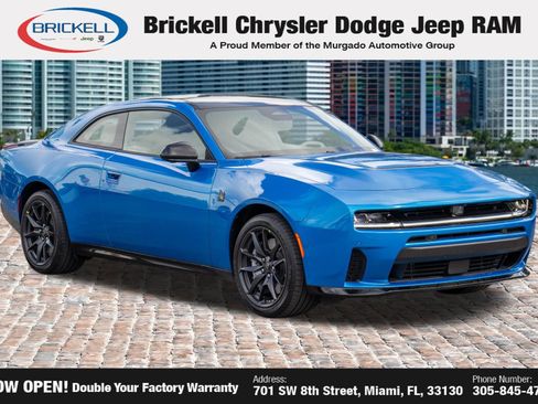 New 2026 Dodge Charger Scat Pack AWD/4WD image 3