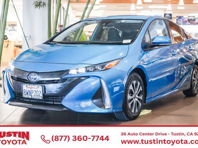 Certified 2021 Toyota Prius Prime LE