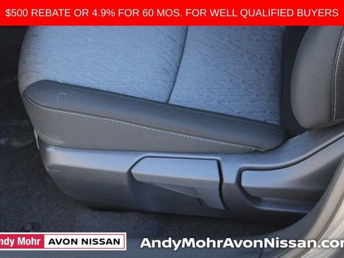 New 2026 Nissan Sentra SV w/ Floor Mat Package FWD image 9