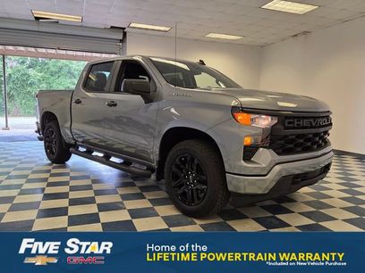 New 2026 Chevrolet Silverado 1500 Custom w/ Turbomax Blackout Package
