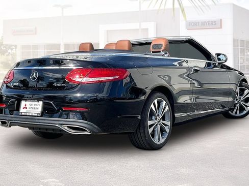 Used 2018 Mercedes-Benz C 300 4MATIC Cabriolet w/ Multimedia Package image 31