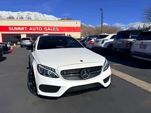 Used 2018 Mercedes-Benz C 43 AMG 4MATIC Coupe image 2
