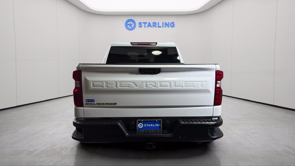 Used 2025 Chevrolet Silverado 1500 W/T w/ WT Value Package RWD image 7