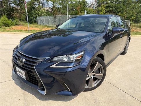 Used 2018 Lexus GS 350 AWD w/ Premium Package image 1