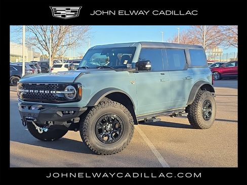 Used 2021 Ford Bronco Wildtrak image 1