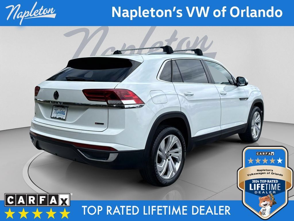 Certified 2021 Volkswagen Atlas Cross Sport SEL AWD/4WD image 6