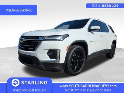 Certified 2022 Chevrolet Traverse LT