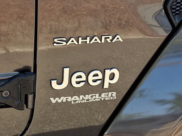 Used 2019 Jeep Wrangler Unlimited Sahara AWD/4WD image 30