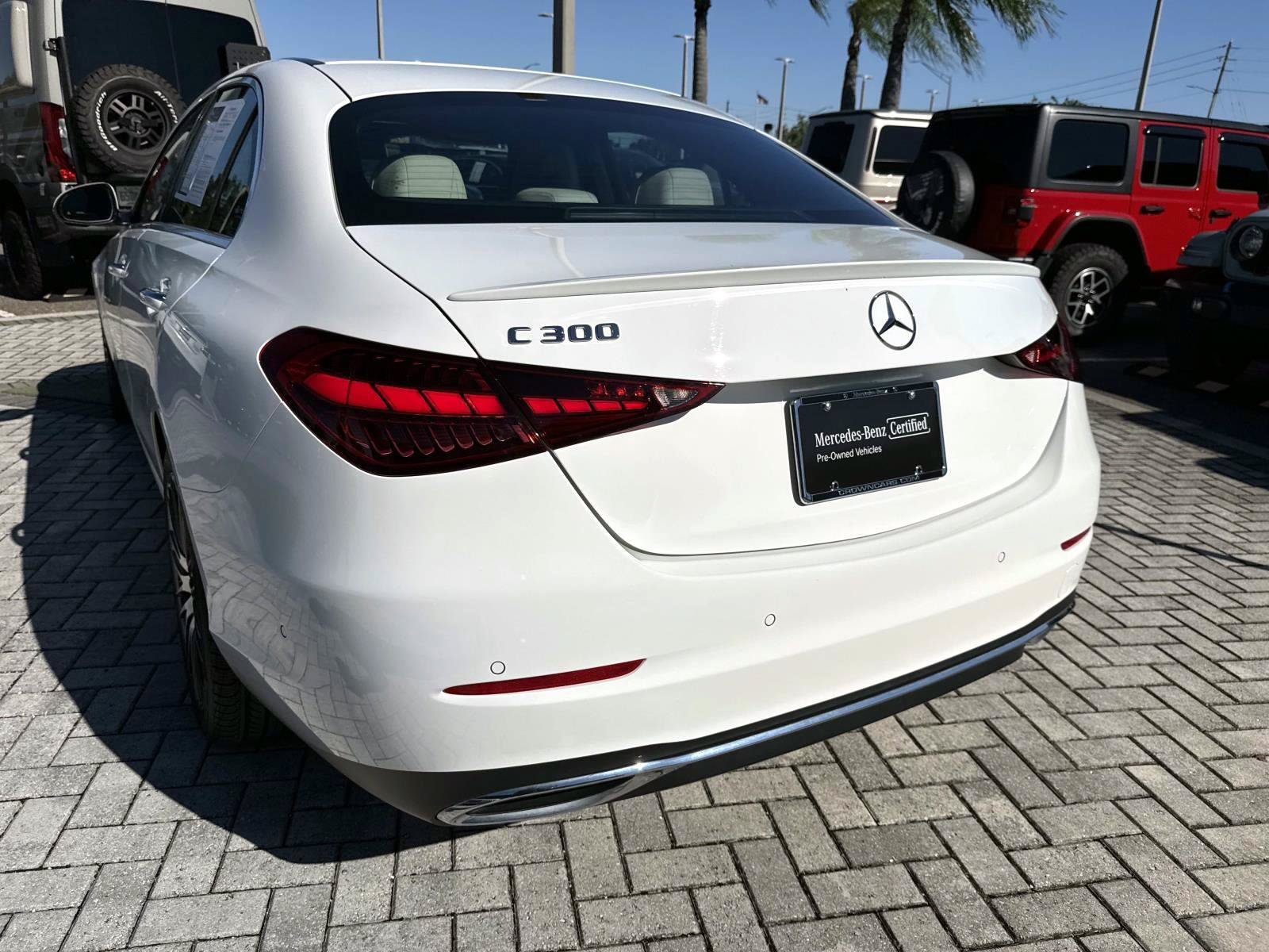 Certified 2024 Mercedes-Benz C 300 Sedan image 9