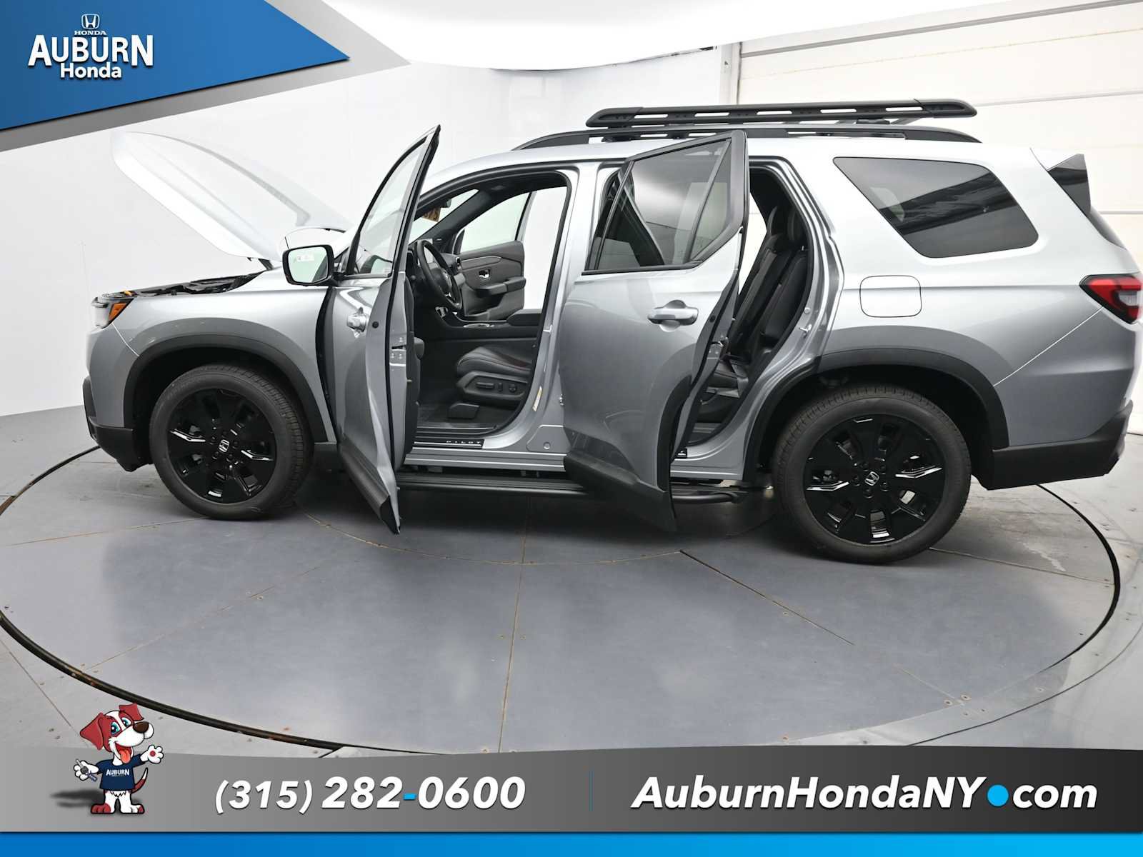 New 2026 Honda Pilot Black Edition image 37