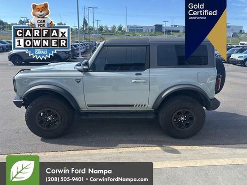 Used 2021 Ford Bronco First Edition AWD/4WD image 5