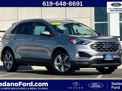 Certified 2022 Ford Edge SEL w/ Convenience Package image 1