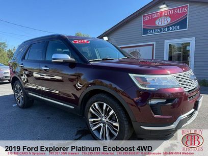 Used 2019 Ford Explorer Platinum