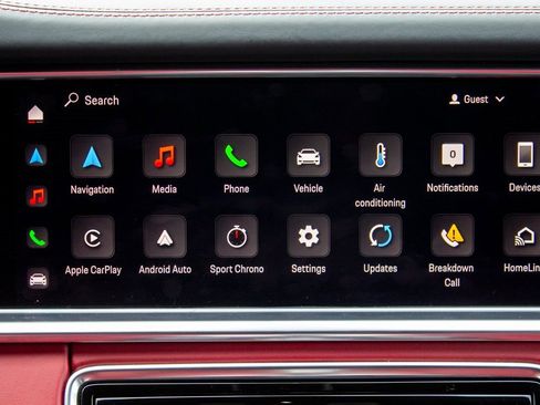 Used 2022 Porsche Panamera Turbo S image 16