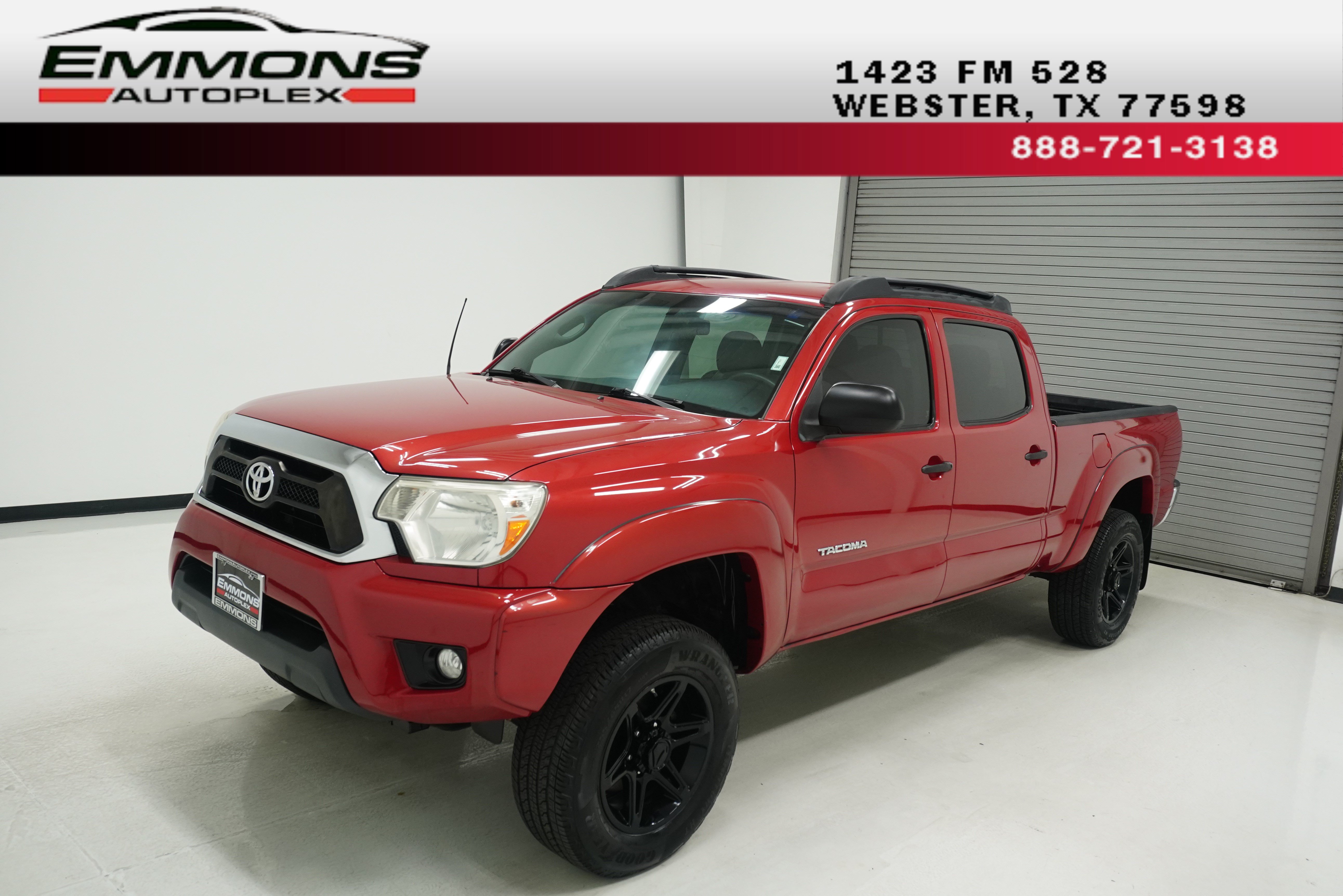 Used 2014 Toyota Tacoma PreRunner w/ SR5 Package RWD image 1