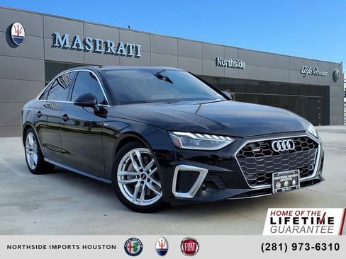 Used 2022 Audi A4 2.0T Premium Plus w/ Premium Plus Package image 1