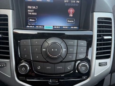 Used 2015 Chevrolet Cruze LTZ w/ Sun, Sound and Sport Package image 19