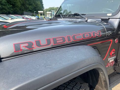 Used 2020 Jeep Wrangler Unlimited Rubicon w/ Quick Order Package 28Y Recon AWD/4WD image 12