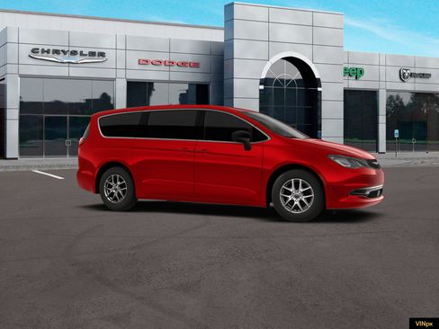 New 2026 Chrysler Voyager LX FWD image 10
