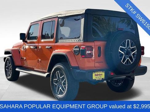 New 2025 Jeep Wrangler Sahara image 3