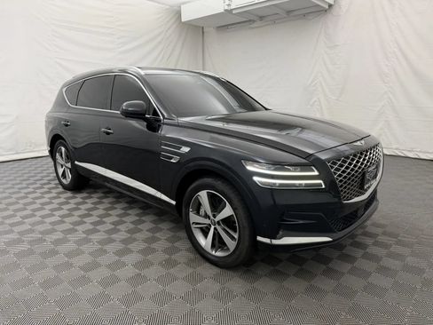 Used 2021 Genesis GV80 3.5T w/ Advanced Package 06 AWD/4WD image 4