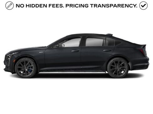Used 2025 Cadillac CT5 V Blackwing w/ Super Cruise 1 Package RWD image 2