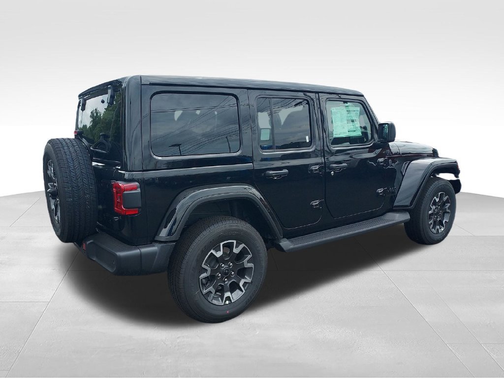 New 2026 Jeep Wrangler Unlimited Sahara AWD/4WD image 5