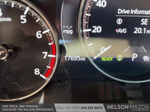 Used 2024 MAZDA CX-90 3.3 Turbo w/ Preferred Plus AWD/4WD image 17