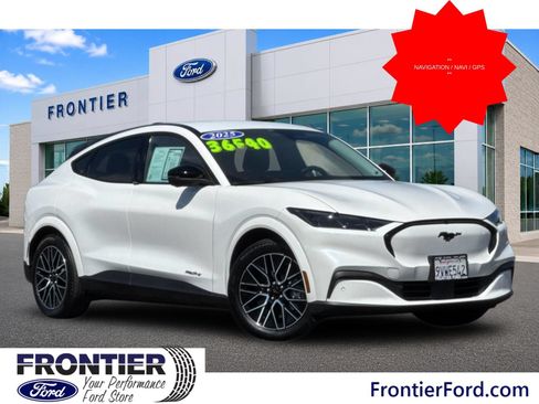 Used 2025 Ford Mustang Mach-E Premium RWD image 3