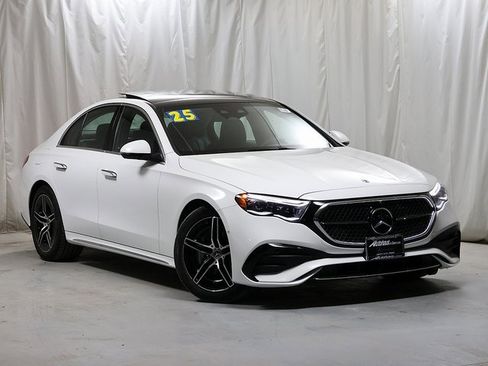 Certified 2025 Mercedes-Benz E 450 4MATIC Sedan image 1