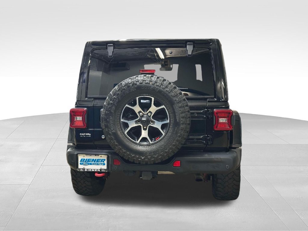 Used 2020 Jeep Wrangler Unlimited Rubicon AWD/4WD image 36