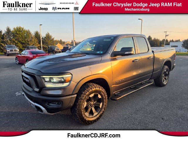 Used 2019 RAM 1500 Rebel w/ Rebel Level 2 Equipment Group AWD/4WD image 1