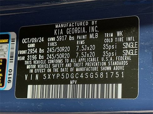 Used 2025 Kia Telluride SX Prestige X-Line image 28