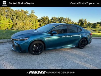 Used 2025 Toyota Camry SE