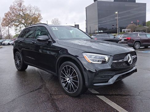 Certified 2022 Mercedes-Benz GLC 300 image 7