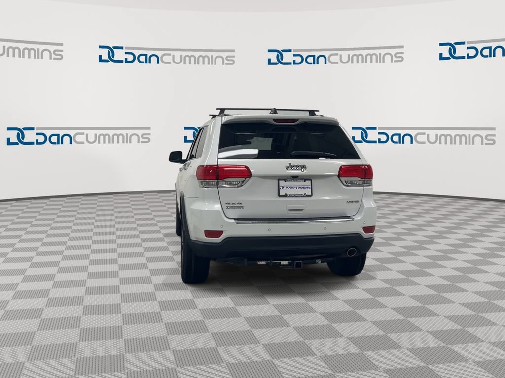 Used 2019 Jeep Grand Cherokee Limited AWD/4WD image 7
