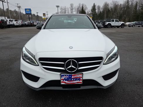Used 2017 Mercedes-Benz C 300 4MATIC Sedan image 3